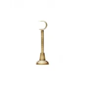 Akcesoria do wystroju okien - Wspornik pojedynczy III 25 mm złoto antyczne - miniaturka - grafika 1