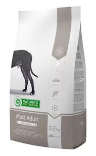 Natures Protection Maxi Adult 12 kg - Sucha karma dla psów - miniaturka - grafika 1