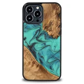 Etui i futerały do telefonów - Etui Bewood Unique - iPhone 13 Pro Max - Turquoise - miniaturka - grafika 1