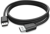 Kable komputerowe i do monitorów - DELL CB325D 1,8 m DisplayPort Czarny - miniaturka - grafika 1