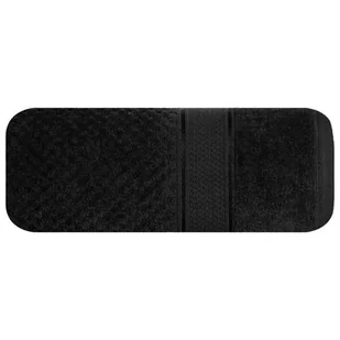 Ręcznik EUROFIRANY Jessi (06) 90 x 150 cm Czarny - Ręczniki - miniaturka - grafika 1