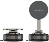 Uchwyty samochodowe do telefonów - Mobile Origin MagSafe Vacuum EasyMount O3 - miniaturka - grafika 1