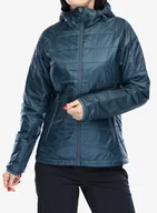 Kurtki damskie - Kurtka ocieplana damska Salomon Outline HD Jacket - midnight navy - miniaturka - grafika 1