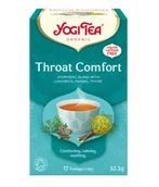 Herbata - Herbata THROAT COMFORT Na gardło BIO 17 torebek Yogi Tea - miniaturka - grafika 1