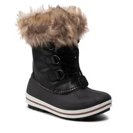 Śniegowce damskie - Śniegowce CMP - Kids Anthilian Snow Boot Wp 30Q4594 Nero U901 - miniaturka - grafika 1