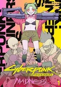 Komiksy dla młodzieży - Cyberpunk: Edgerunners MADNESS. Tom 1 - miniaturka - grafika 1