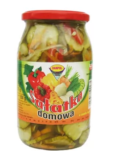 Danpol Sałatka domowa 900ml - Pasztet i przetwory mięsne - miniaturka - grafika 1