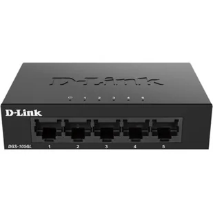 D-Link Switch DGS-105GL DGS-105GL - Switche - miniaturka - grafika 1