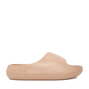 Klapki Sprandi CEO-CP88-23732(DZ) Beżowy - Buty dla dziewczynek - miniaturka - grafika 1