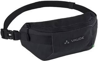 Nerki - VAUDE Tecomove II City Waist Bag, czarny  2022 Saszetki i nerki - grafika 1