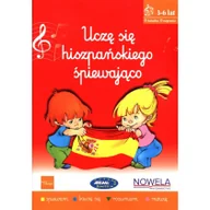 Filologia i językoznawstwo - Uczę się hiszpańskiego śpiewająco Książka nagrania Nowa - miniaturka - grafika 1