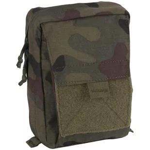 HELIKON-TEX POLSKA kieszeń Helikon Urban Admin Pouch pl woodland (MO-O03-CD-04) MO-O03-CD-04 - Apteczki i materiały opatrunkowe - miniaturka - grafika 3