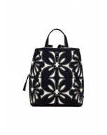 Torebki damskie - Desigual Women's Accessories PU plecak mini, czarny, jeden rozmiar - miniaturka - grafika 1
