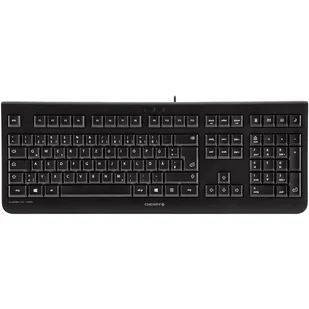 CHERRY KC 1000 klawiatura USB QWERTY Skandynawia Czarny JK-0800PN-2 - Klawiatury - miniaturka - grafika 1