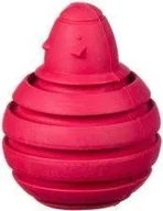 Zabawki dla psów - BARRY KING BARRY KING Bombka czerwona M 8,13 cm - miniaturka - grafika 1