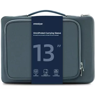 INNOSTYLE TORBA NA LAPTOPA 13" WODOODPORNA ETUI CASE OMNIPROTECT SZARA - Torby na laptopy INNOSTYLE TORBA NA LAPTOPA 13" WODOODPORNA ETUI CASE OMNIPROTECT SZARA - Torby na laptopy - miniaturka - grafika 1
