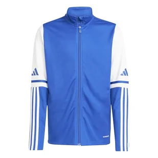 adidas Uniseks - dzieci SQUADRA25 TRAINING JACKET KIDS, team royal blue/white, 9-10 Years - Kurtki i płaszcze dla dziewczynek - miniaturka - grafika 1