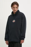 Bluzy męskie - Billabong bluza Otis King Pawn męska kolor czarny z aplikacją UBYFT00296 - miniaturka - grafika 1