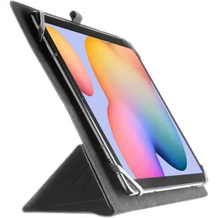 Cellular Line Click Case 10.5 " na segregatory Czarny osłony ochronne na tablet (26.7 cm (10.5). oparcia. czarna. guma. uniwersalny. zabezpieczony przed pyłem. odporny na zarysowania) CLICKCASETAB105K - Etui do tabletów - miniaturka - grafika 1