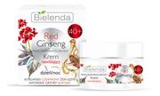 Kremy do twarzy - Bielenda RED GINSENG KREM NAWILŻAJĄCY 40+ DZIEŃ/NOC - miniaturka - grafika 1