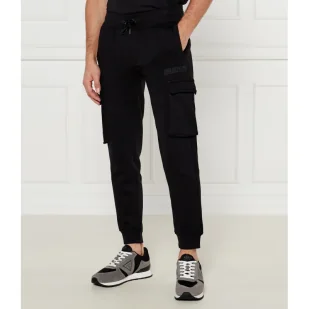 GUESS ACTIVE Spodnie dresowe Aldwin Regular Fit - Dresy męskie - miniaturka - grafika 1