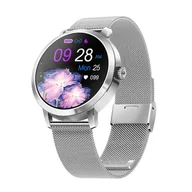 Smartwatch - GlacierX Freya GX-FS20 Srebrny - miniaturka - grafika 1