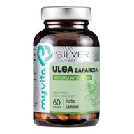 Suplementy naturalne - MyVita SILVER ULGA ZAPARCIA 30 KAPS. - miniaturka - grafika 1