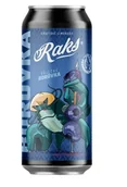 Soki i napoje niegazowane - Raks Grabie - Borówka, 500 ml - miniaturka - grafika 1