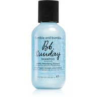 Szampony do włosów - Bumble and bumble Bb. Sunday Shampoo szampon oczyszczająco-detoksykujący 60 ml - miniaturka - grafika 1
