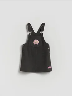 Reserved - Sukienka na szelkach Psi Patrol - ciemnoszary - Sukienki i spódniczki dla dziewczynek - miniaturka - grafika 1