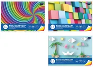Szkolne artykuły papiernicze - Inter-druk Blok techniczny A4 kolorowy - miniaturka - grafika 1