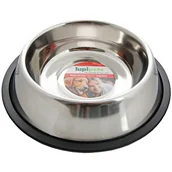 Miski dla psów - Barry Lupi Pets LUPI PETS, srebrna, 0,45 l - miniaturka - grafika 1