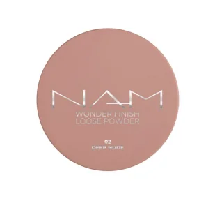 Nam Wonder Finish puder sypki 02 Deep Nude 10g - Pudry do twarzy - miniaturka - grafika 1