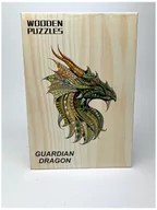 Puzzle - Puzzle Drewniane A4 Smok Strażnik - miniaturka - grafika 1