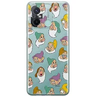 Etui i futerały do telefonów - ERT GROUP etui na telefon Xiaomi REDMI 12C/ REDMI 11A, case oryginalny i oficjalnie licencjonowany przez Disney, wzór Snow White & 7 dwarfs 015, plecki z TPU częściowo przeźroczyste - miniaturka - grafika 1