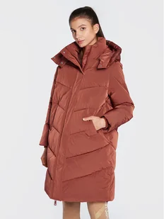 Calvin Klein Kurtka zimowa K20K204690 Pomarańczowy Regular Fit - Kurtki damskie - miniaturka - grafika 1