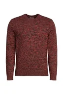 Swetry męskie - ESPRIT sweter męski, 515/oberżyna, XL - miniaturka - grafika 1