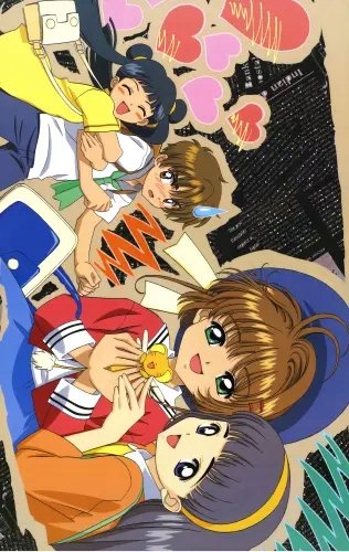 Plakat Cardcaptor Sakura ccs_062 A1+ (custom)
