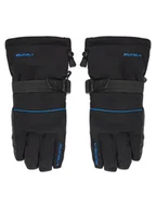 Rękawice narciarskie - Viking Rękawice narciarskie Bormio 110/20/4098 Czarny - miniaturka - grafika 1