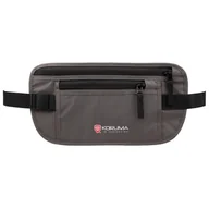 Nerki - Dyskretna saszetka turystyczna na biodro z ochroną RFID (Ciemny szary) - miniaturka - grafika 1