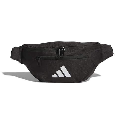 adidas Uniseks ESSENTIALS WAIST BAG, black/white, One size
