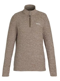 Regatta Bluza polarowa "Sweethart Marl" w kolorze jasnobrązowym - Bluzy damskie - miniaturka - grafika 1