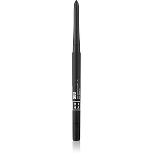 3ina 3ina 3INA Makeup  Vegan  Cruelty Free  The 24h Automatic Eye Pencil 900  automatycznie wsuwany sztyft do oczu  czarny - Kredki do oczu - miniaturka - grafika 1