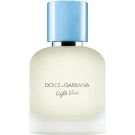 Wody i perfumy męskie - Dolce&Gabbana Light Blue Pour Homme Eau de Toilette NEW woda toaletowa dla mężczyzn 50 ml - miniaturka - grafika 1