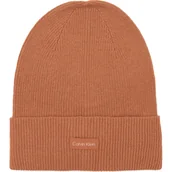 Czapki damskie - Calvin Klein Czapka | z dodatkiem wełny - miniaturka - grafika 1