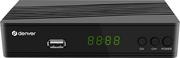 Tunery DVB-T - Dekoder Dvb-T2 H.265 Tuner Tv Naziemnej Usb Denver - miniaturka - grafika 1
