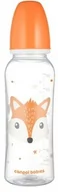 Butelki dla niemowląt - Canpol Butelka wąska 250ml 11/841ora - miniaturka - grafika 1