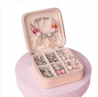 Biżuteria dla dzieci - Zestaw Do Robienia Biżuterii Bransoletek Prezent Dla Dzieci - miniaturka - grafika 1