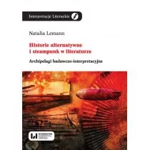 Historie alternatywne i steampunk w literaturze Natalia Lemann - Nauka - miniaturka - grafika 1