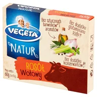 Przyprawy i zioła sypkie - Vegeta NATUR ROSÓŁ WOŁOWY Zakupy dla domu i biura! 67463117 - miniaturka - grafika 1